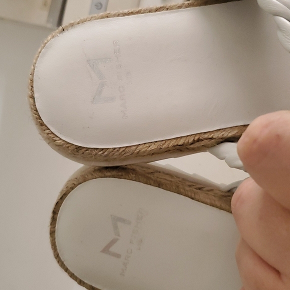 Marc Fisher LTD Marc Fisher Jaimee Espadrille Slide Sandal Size 6M - Picture 5 of 7